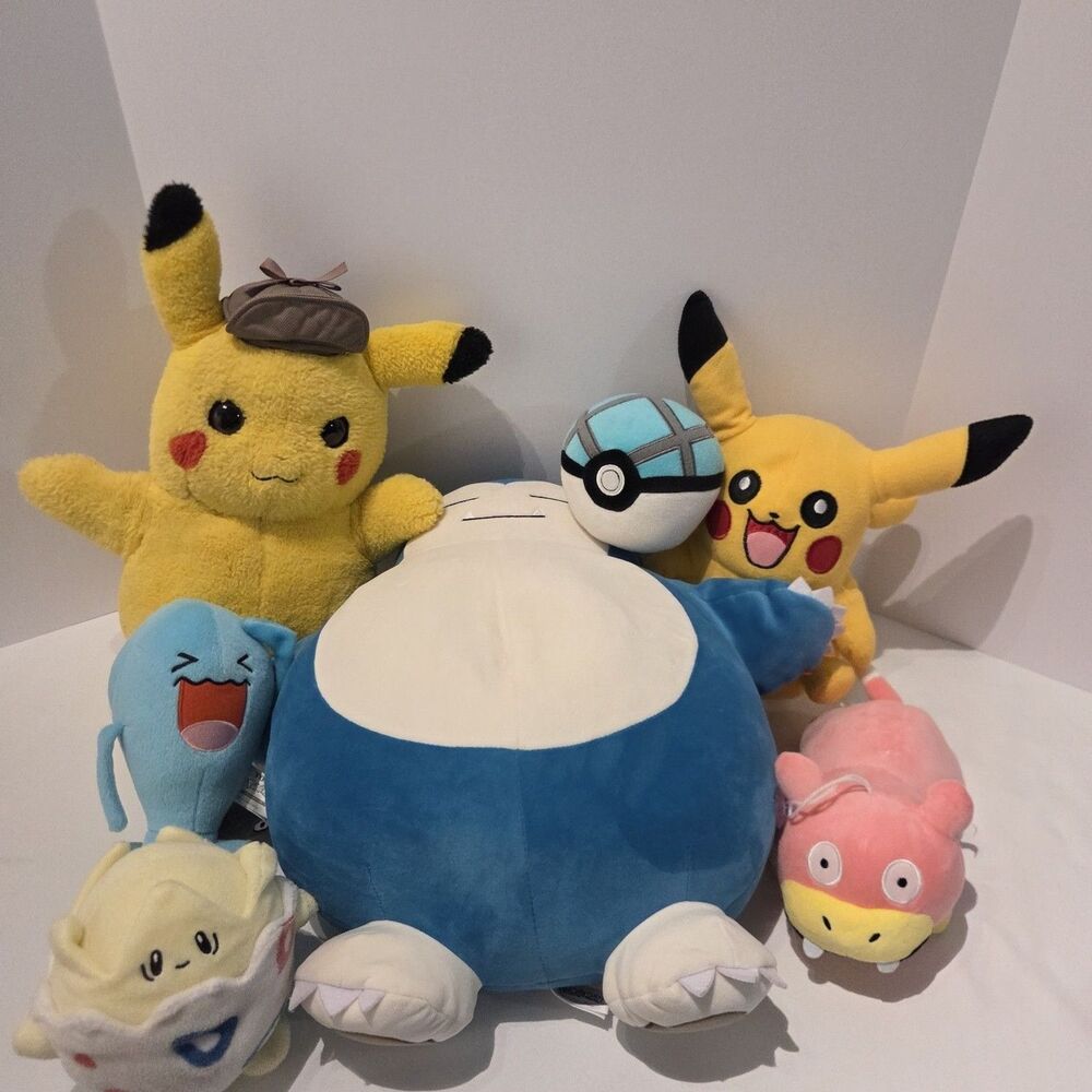 (Read Description) Pokemon Plush Bundle